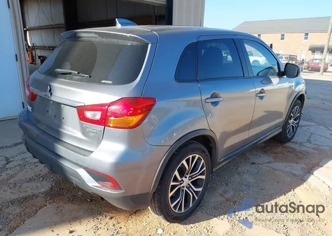 2018 Mitsubishi Outlander Sport 2.4 Se from USA, damaged, VIN JA4AR3AW4JU006449